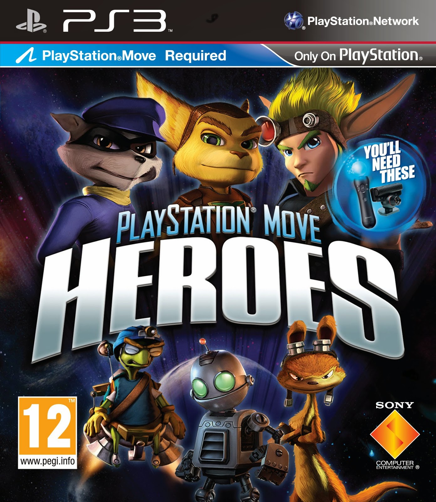 [PS3] PlayStation Move Heroes Download Game Full Iso